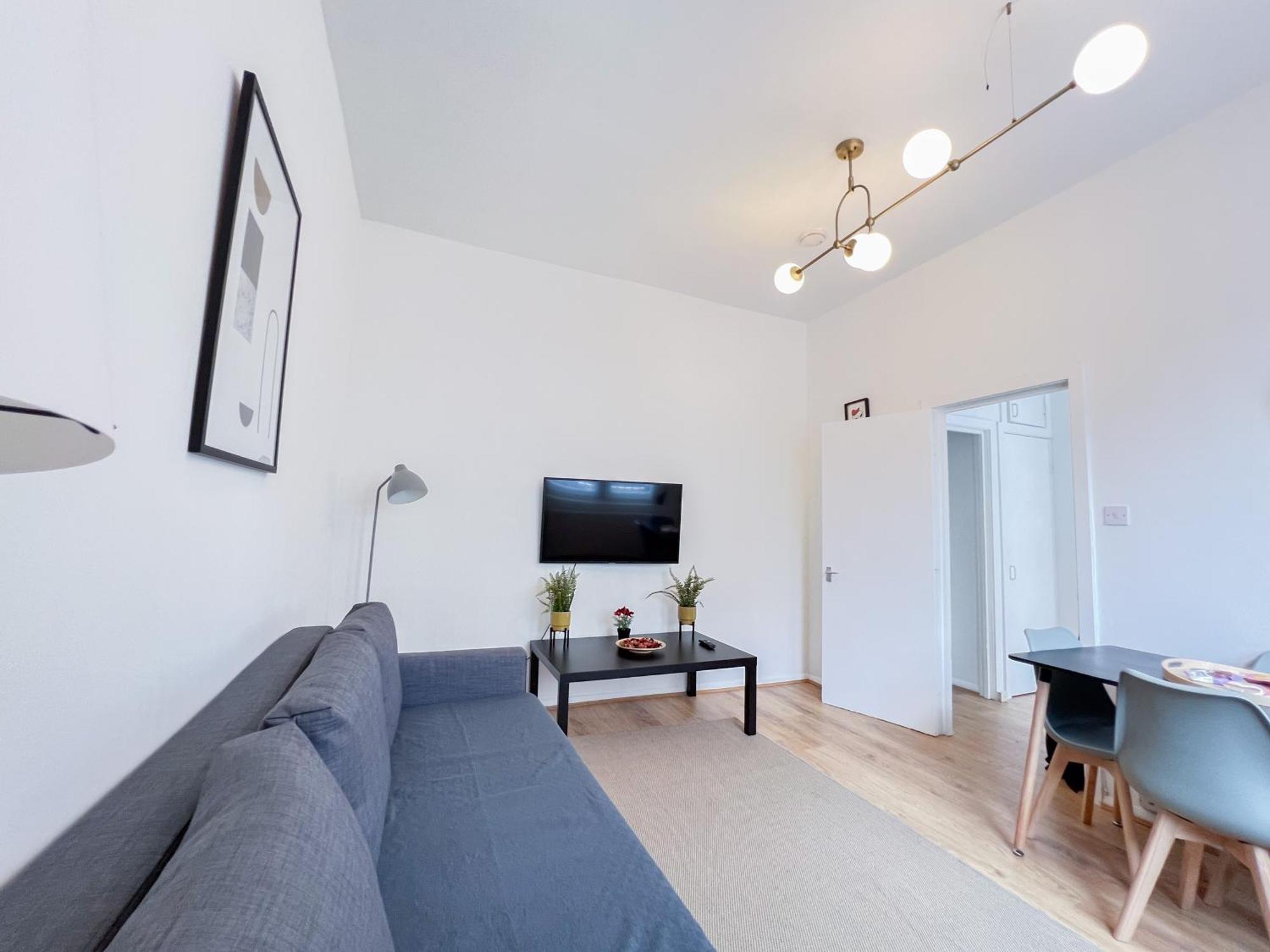 Pleasant 1 Bedroom Camden -on 1st Floor Lejlighed *