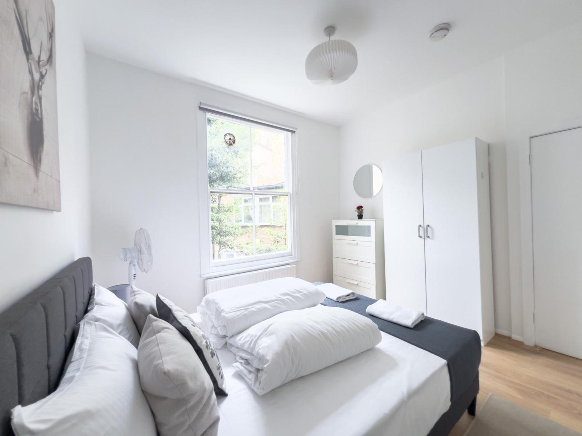 Pleasant 1 Bedroom Camden -on 1st Floor Lejlighed *