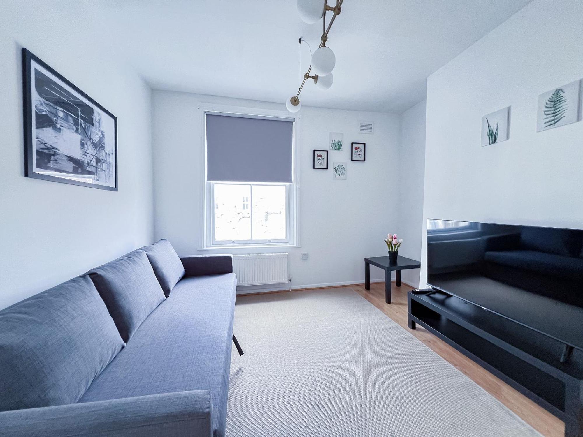 Lovely 1 Bedroom Camden Flat- On 2nd Floor Lägenhet
