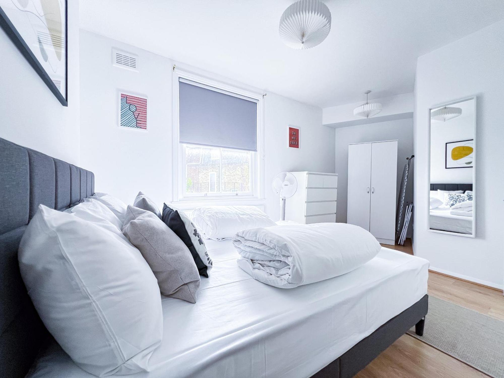 Lägenhet Lovely 1 Bedroom Camden Flat- On 2nd Floor *