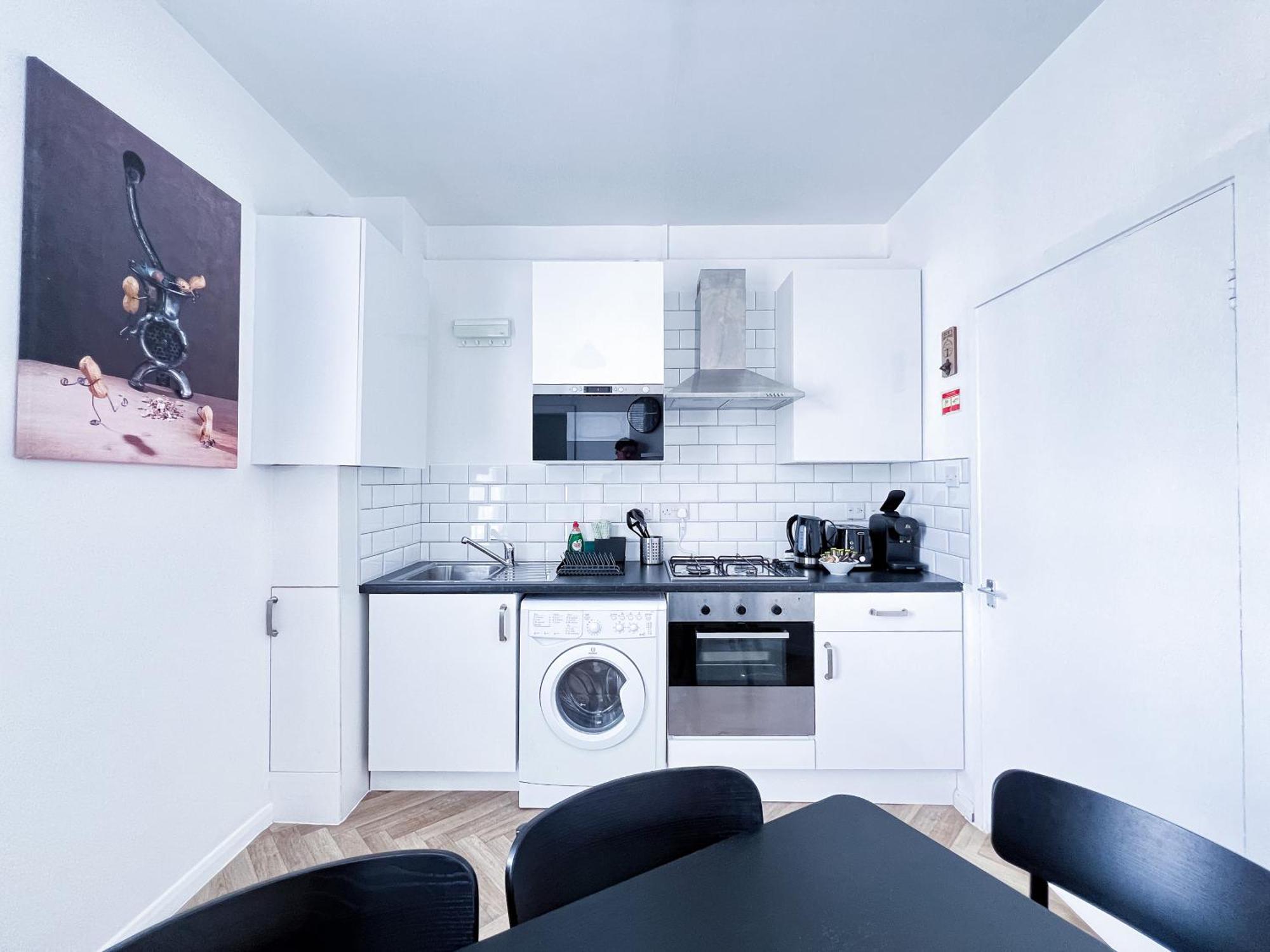 Lovely 1 Bedroom Camden Flat- On 2nd Floor Lägenhet London