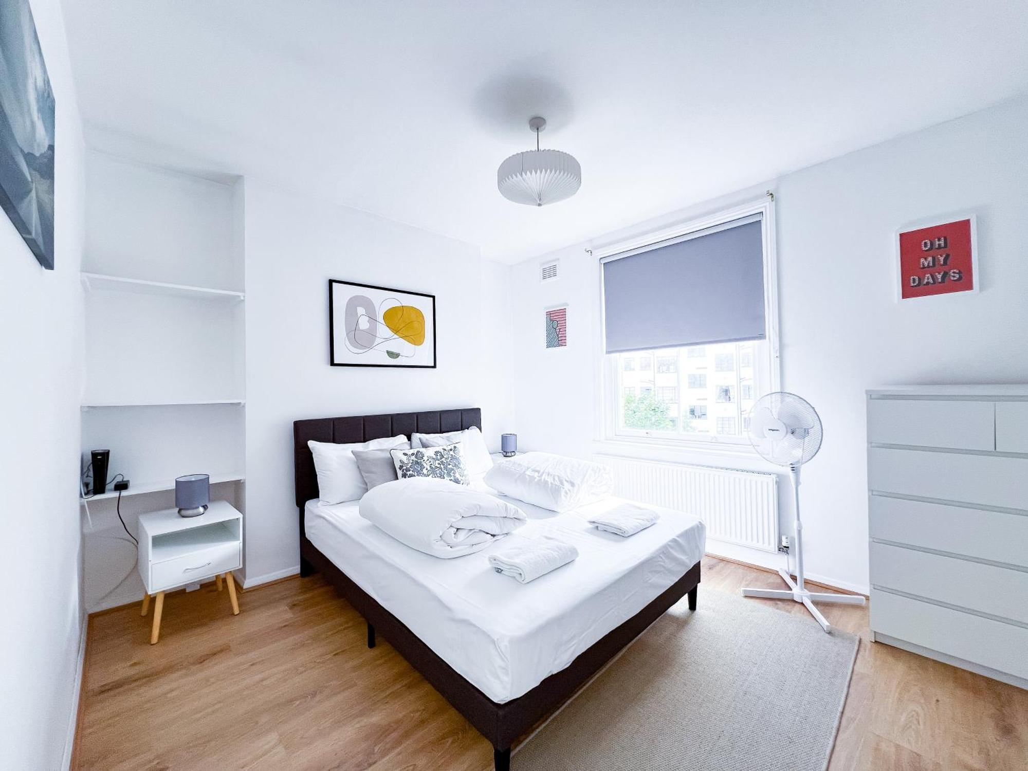 Lovely 1 Bedroom Camden Flat- On 2nd Floor Appartement *
