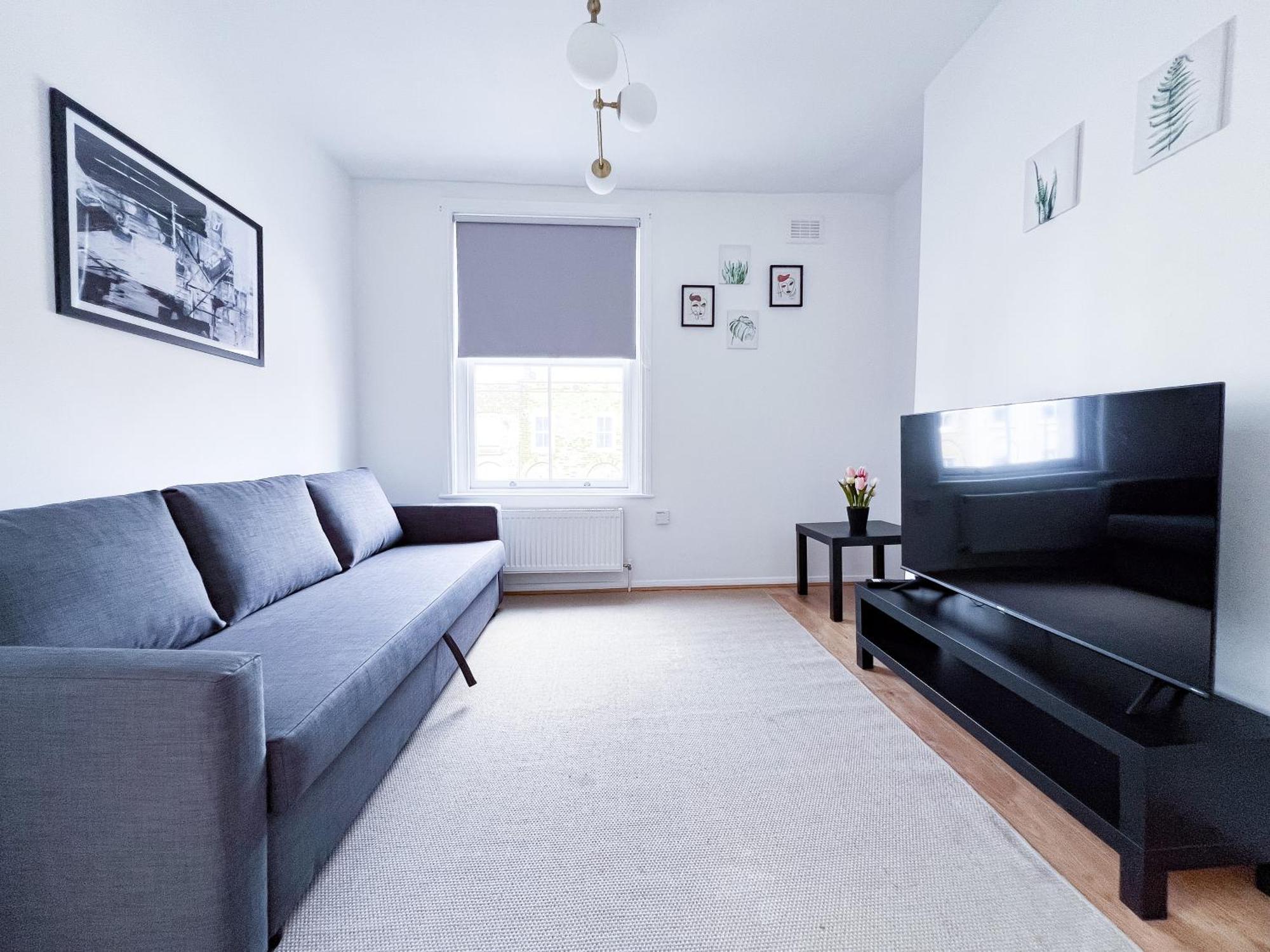 Lägenhet Lovely 1 Bedroom Camden Flat- On 2nd Floor *