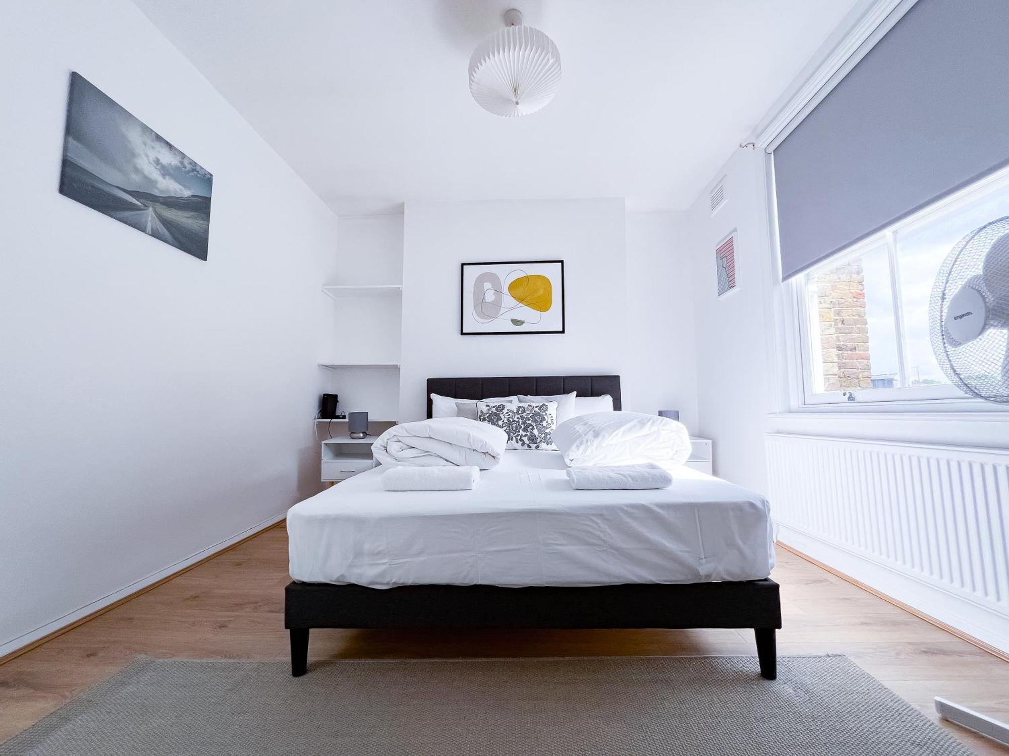 Lägenhet Lovely 1 Bedroom Camden Flat- On 2nd Floor
