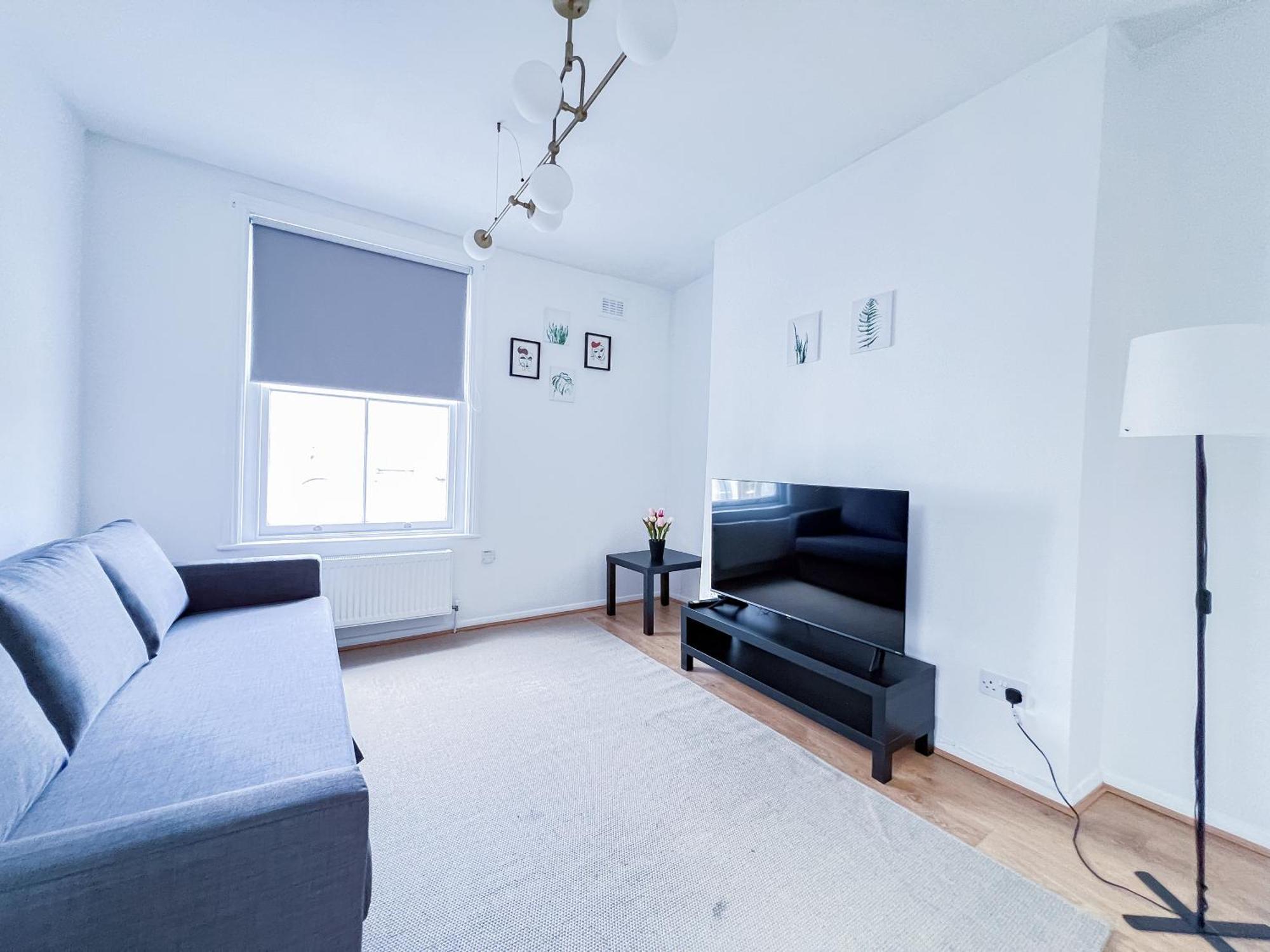Lägenhet Lovely 1 Bedroom Camden Flat- On 2nd Floor *