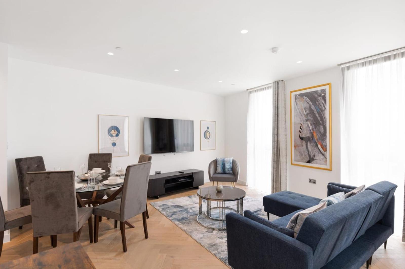 Lejlighed Melrose Place 7beds Free Wifi Wembley Stadium 15mins To