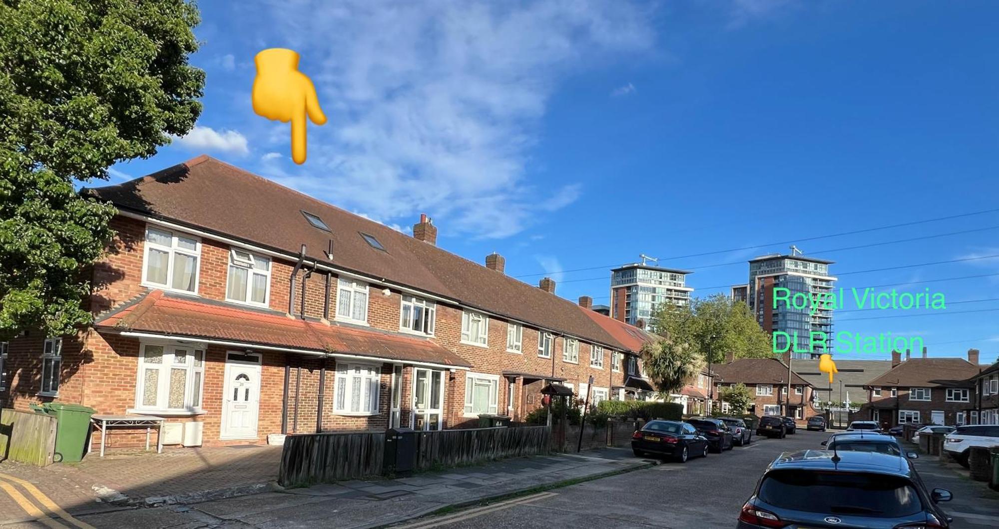 Monk Drive House Londra