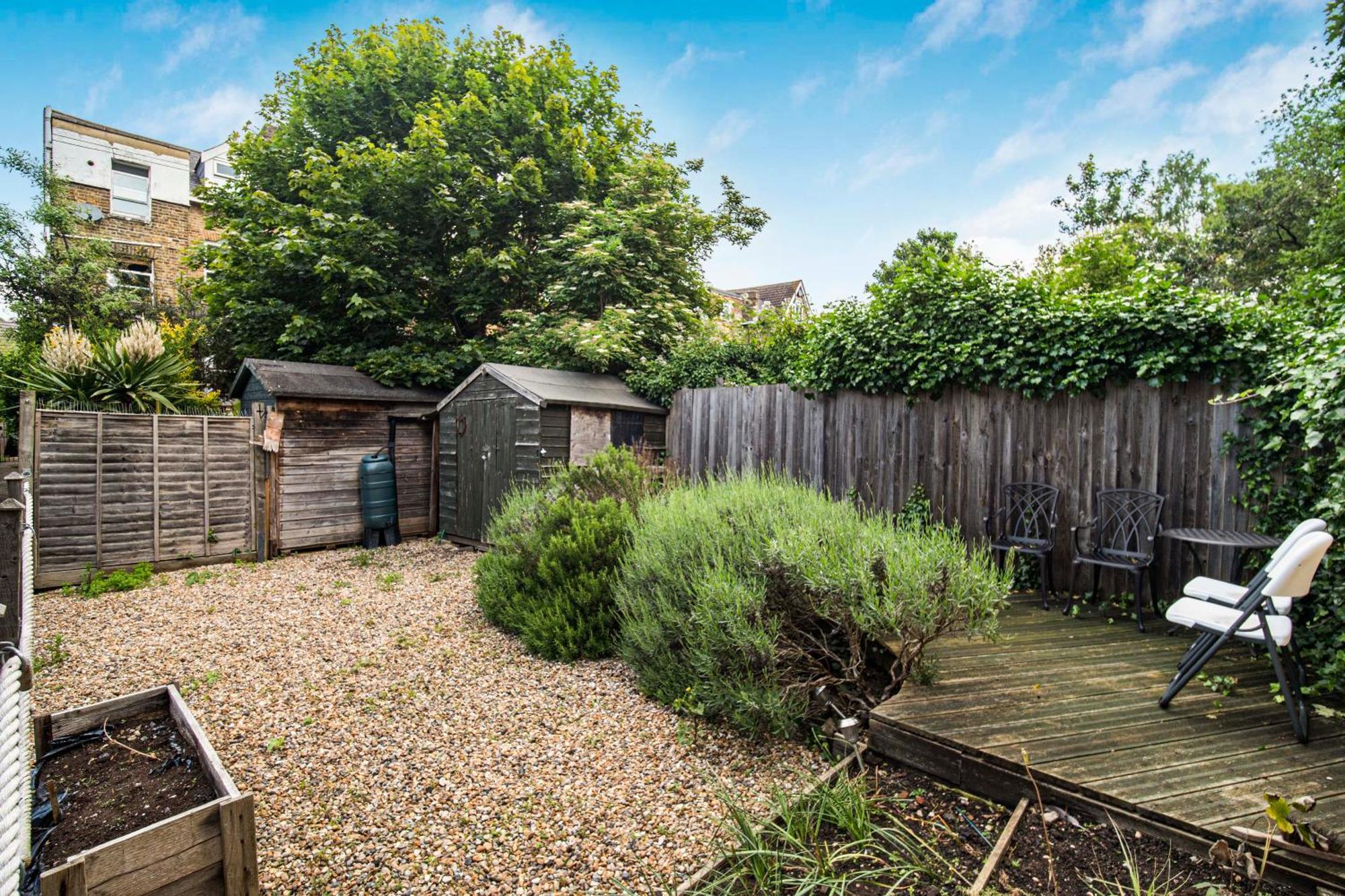 Pass The Keys Private Garden By Tulse Hill Station London