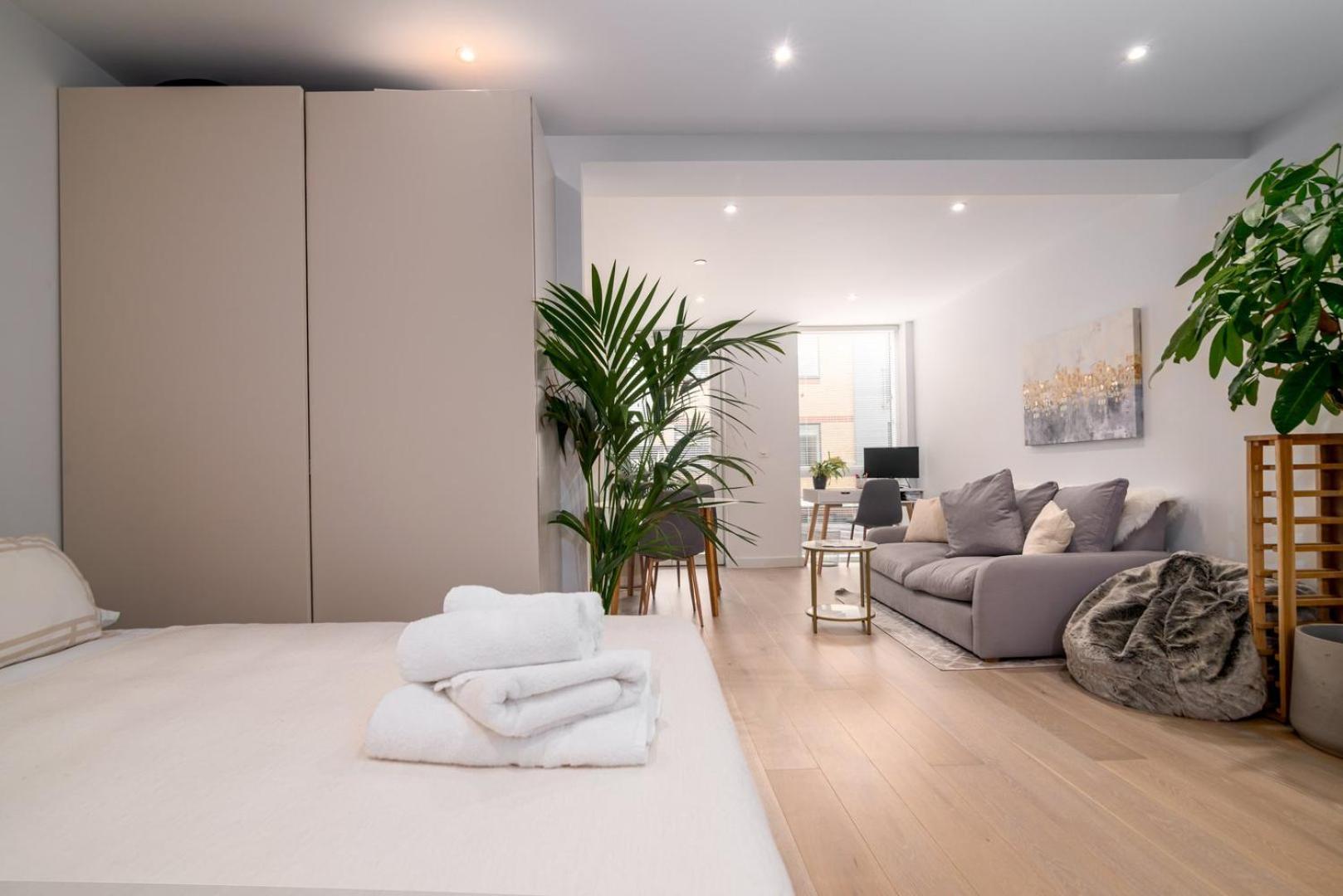Guestready - Modern Studio For 2 In Albion Court Appartement *