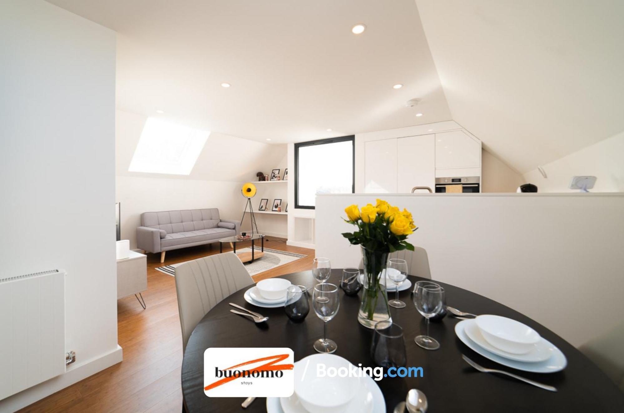 Lägenhet Two Bedroom At Buonomo Short Lets & Serviced
