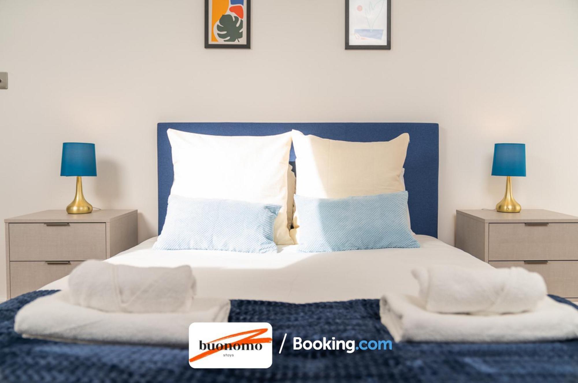 Lägenhet Two Bedroom At Buonomo Short Lets & Serviced London