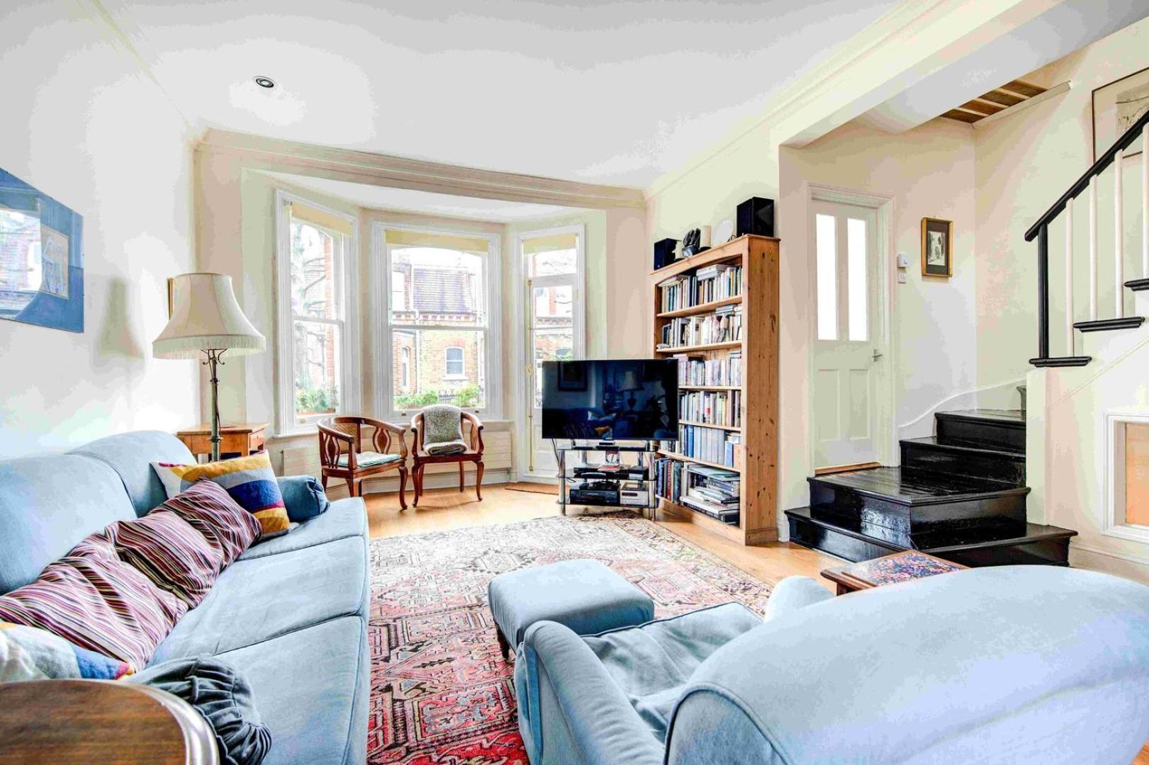 Lägenhet Guestready - A Charming In Fulham Town London