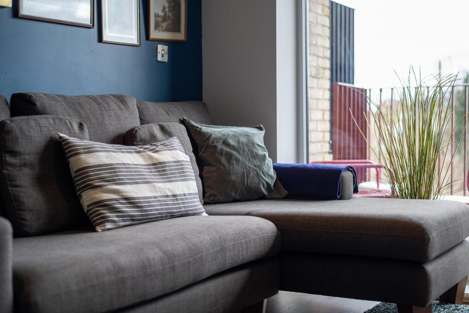 Guestready - Blue Essence Com Varanda Em Woolwich Londen