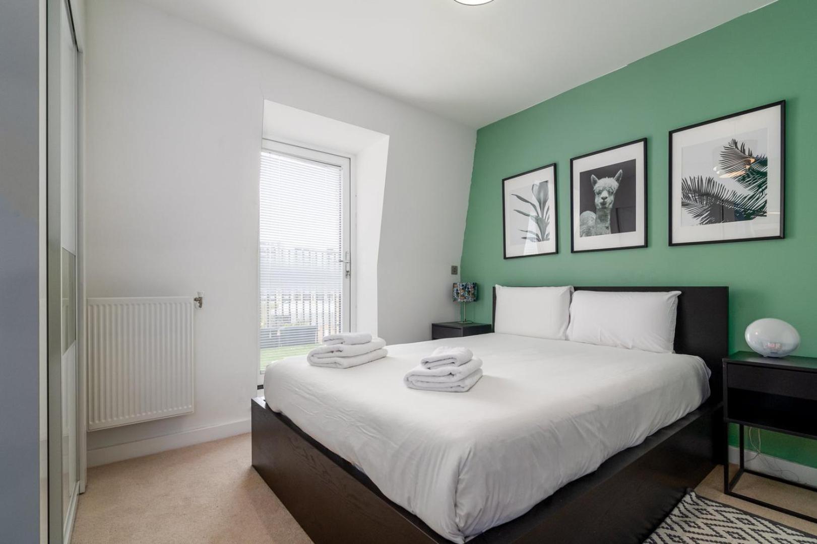 Guestready - Blue Essence Com Varanda Em Woolwich Londen