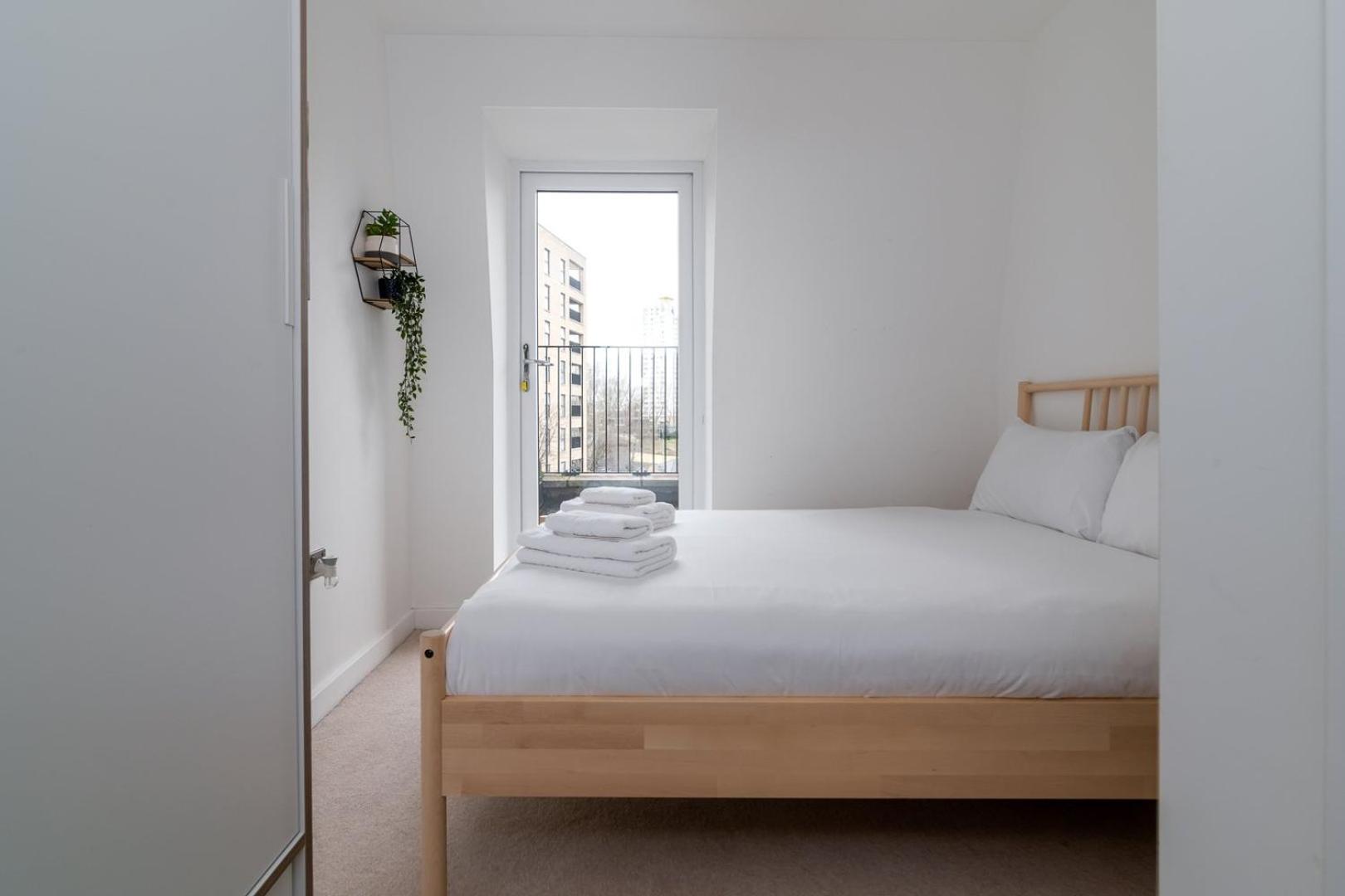 Guestready - Blue Essence Com Varanda Em Woolwich Appartement *