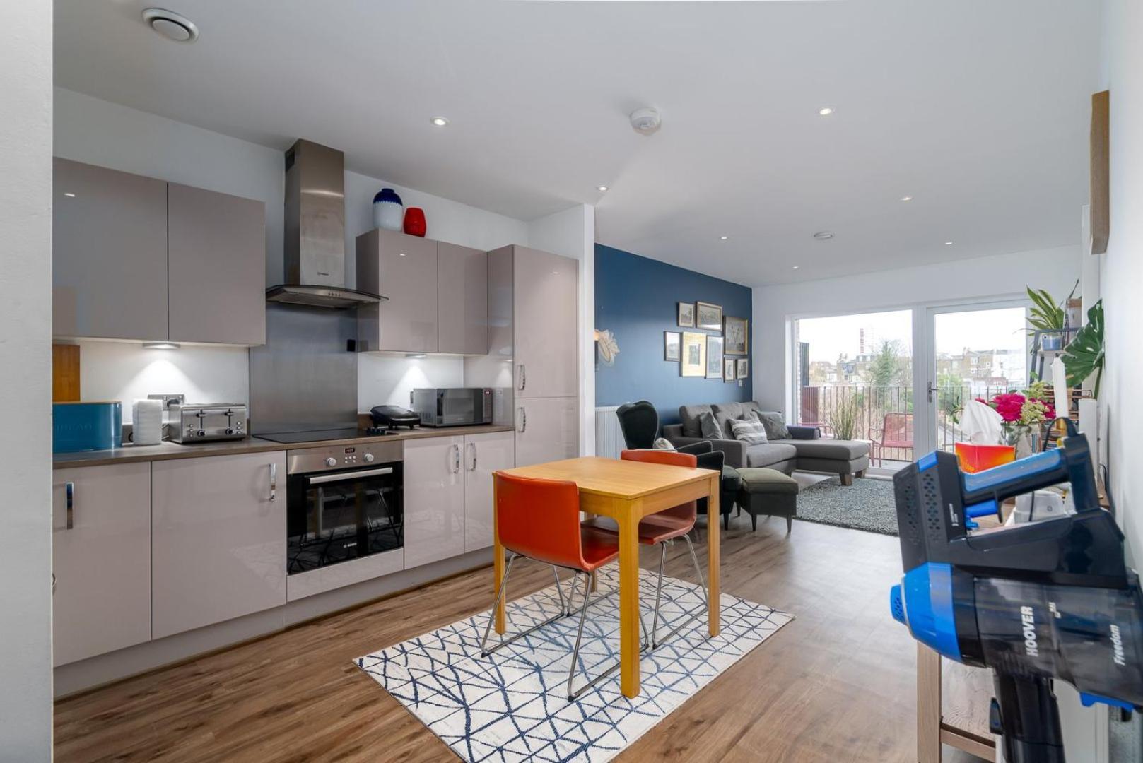 Appartement Guestready - Blue Essence Com Varanda Em Woolwich *