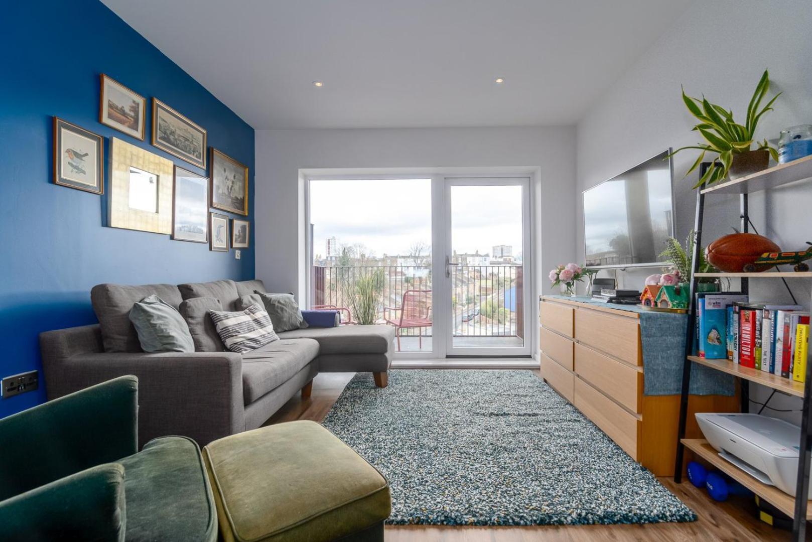 Guestready - Blue Essence Com Varanda Em Woolwich * Londen