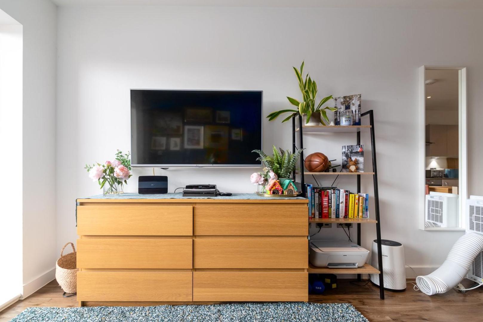 Guestready - Blue Essence Com Varanda Em Woolwich Appartement