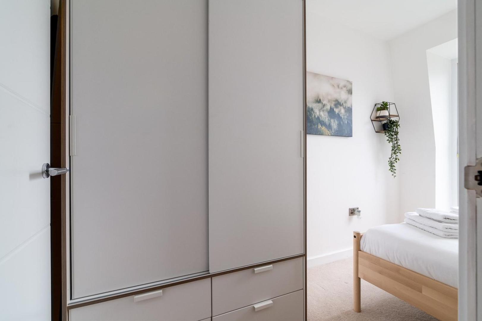 Appartement Guestready - Blue Essence Com Varanda Em Woolwich Londen