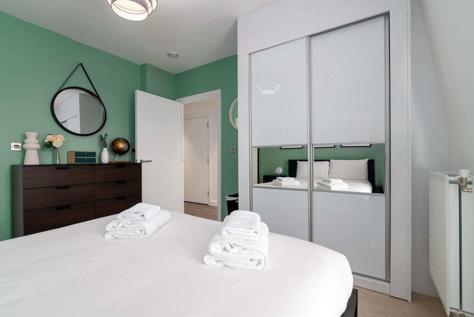 Guestready - Blue Essence Com Varanda Em Woolwich Appartement Londen