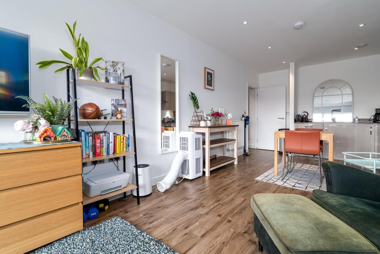 Appartement Guestready - Blue Essence Com Varanda Em Woolwich *