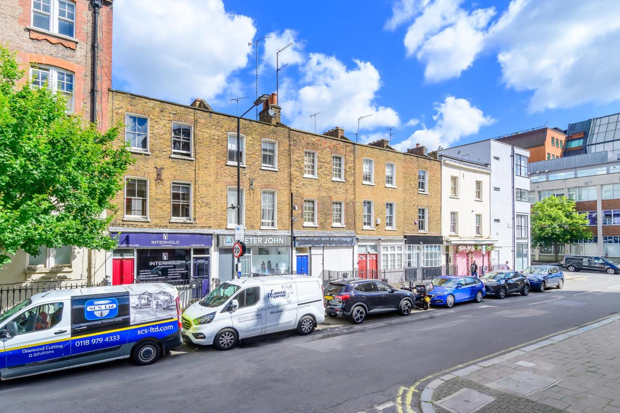 Marylebone Modern Apartment