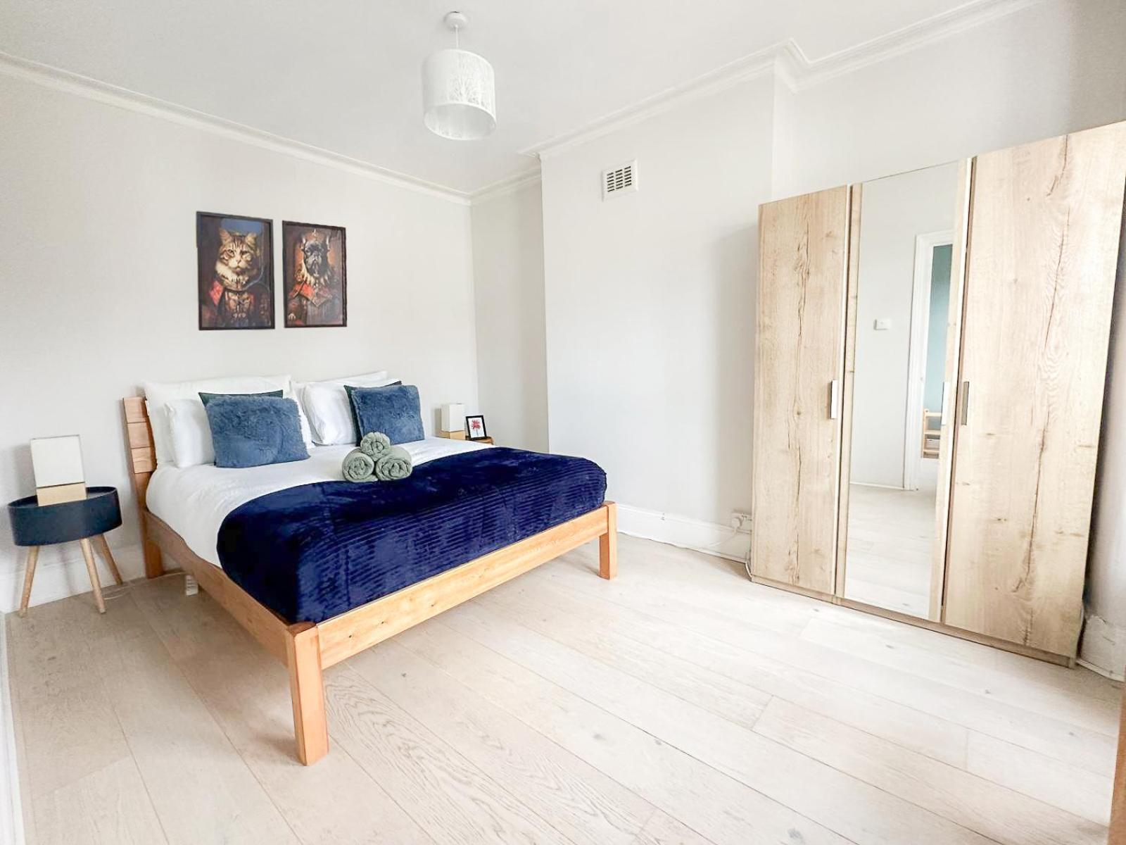 Leilighet Stylish 1-bed Flat In Willesden With Private Patio