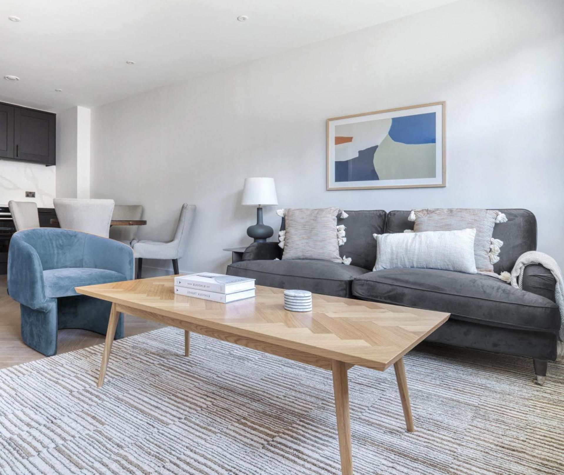 Impeccable 2-bed In Lägenhet *