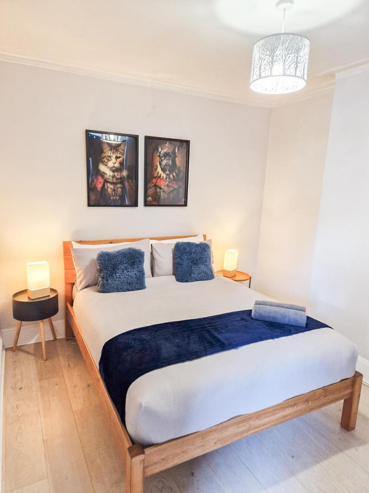 Stylish 1-bed Flat In Willesden With Private Patio