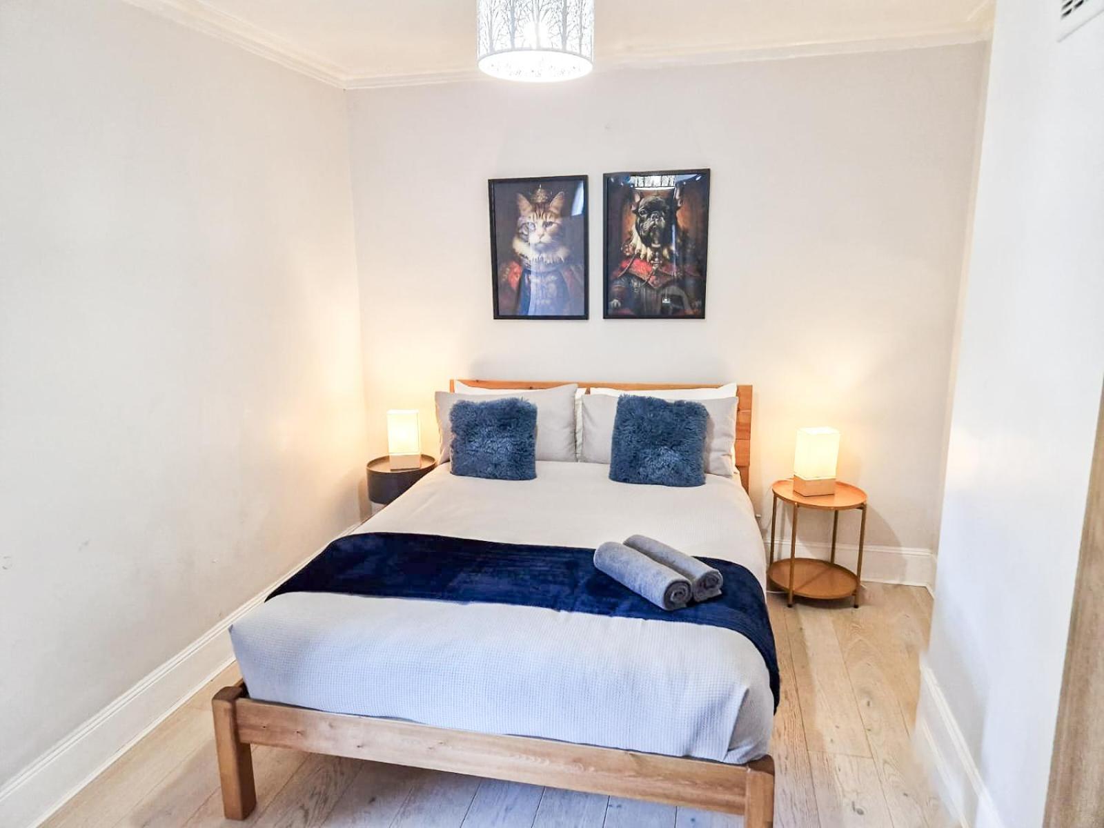 Leilighet Stylish 1-bed Flat In Willesden With Private Patio