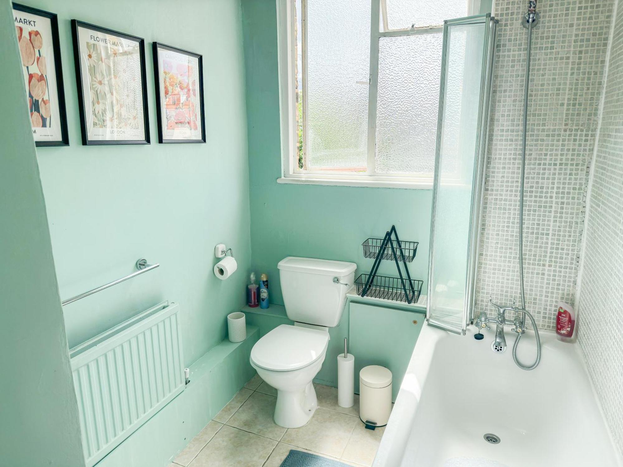 Leilighet Stylish 1-bed Flat In Willesden With Private Patio