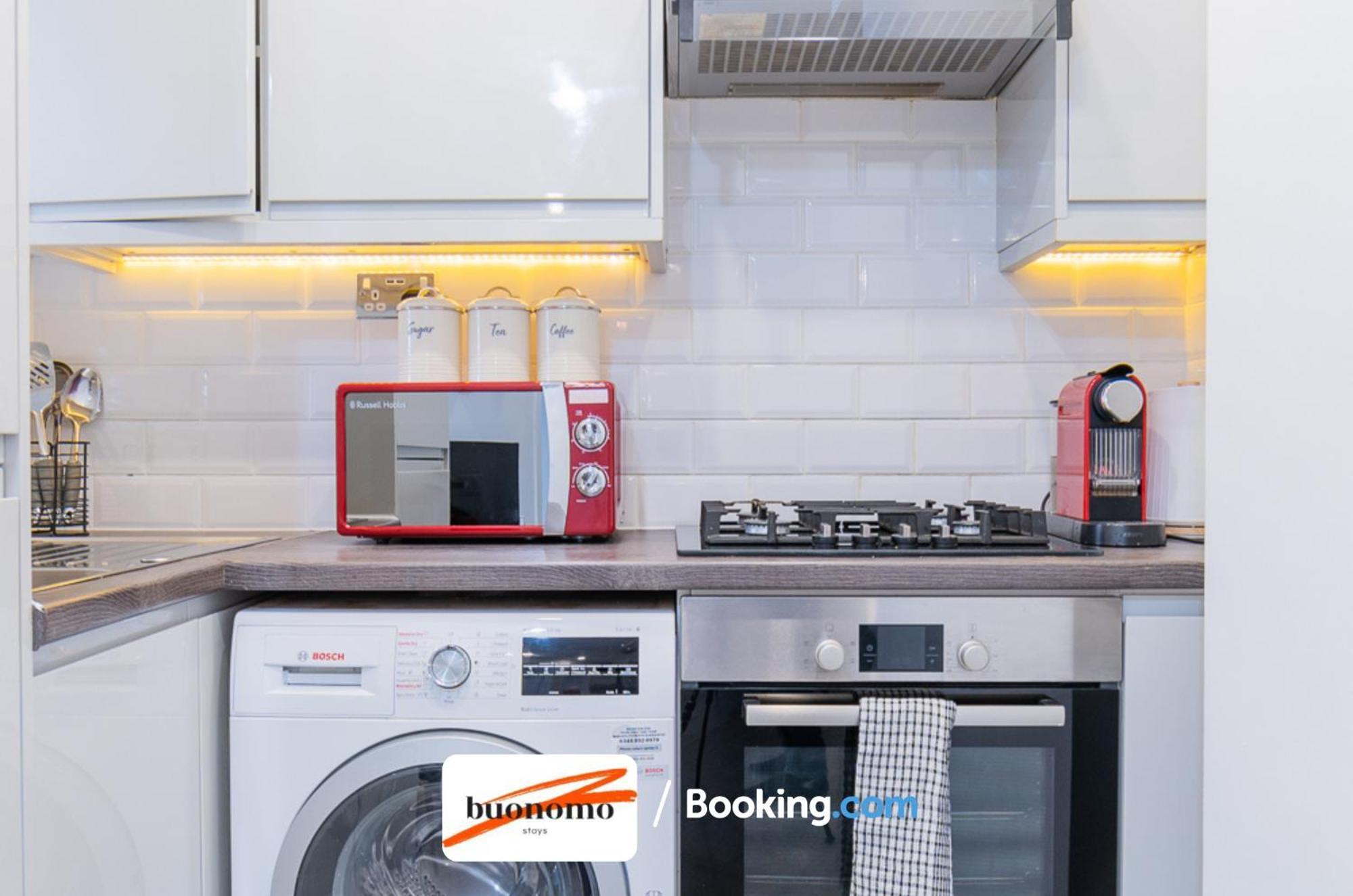 Two Bedroom By Buonomo Short Lets & Serviced In Islington Apartment