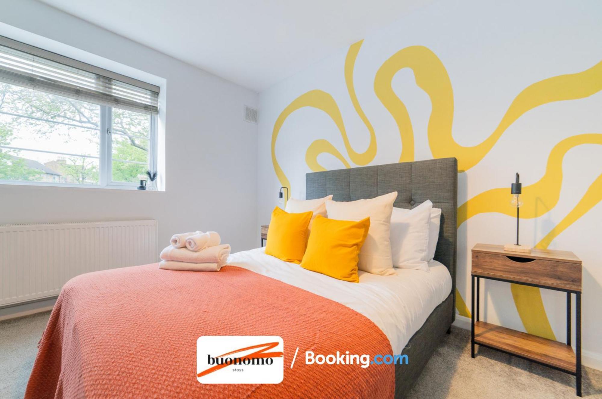 Apartment Two Bedroom By Buonomo Short Lets & Serviced In Islington London