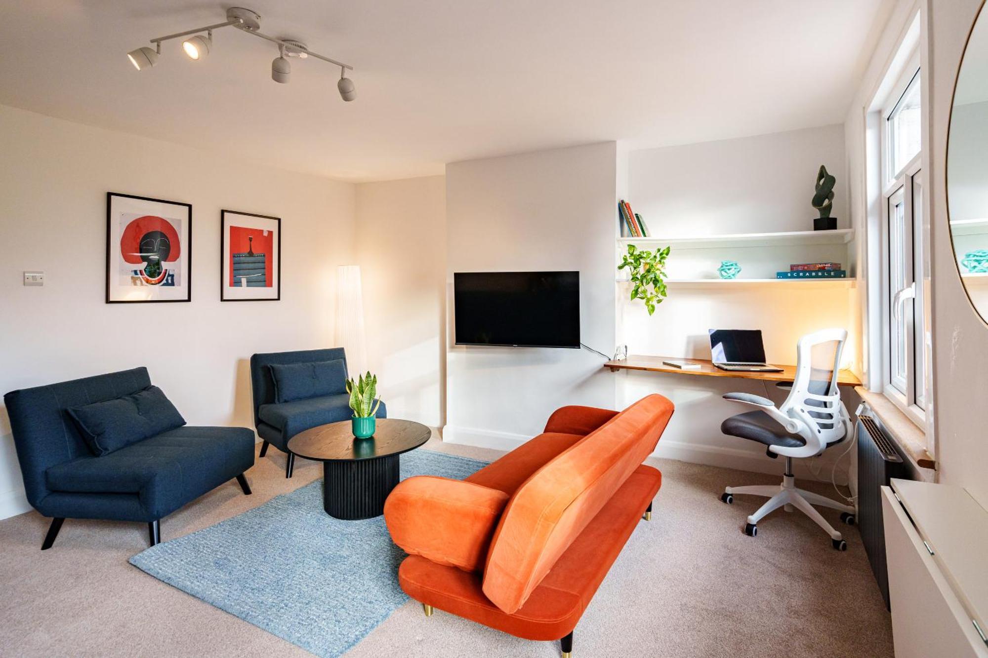 Stylish & Spacious Peckham Flat * Londres