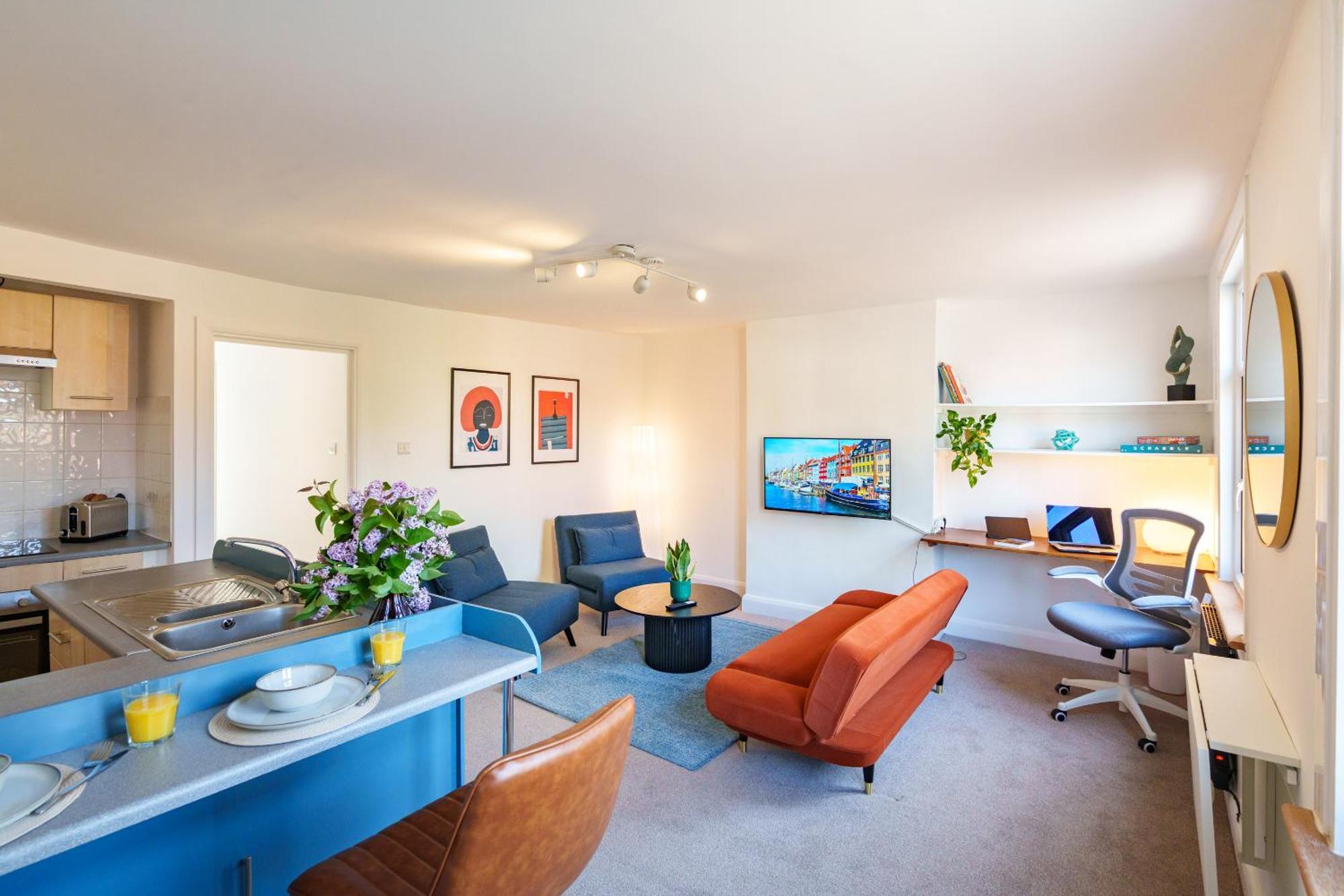 Stylish & Spacious Peckham Flat Appartement