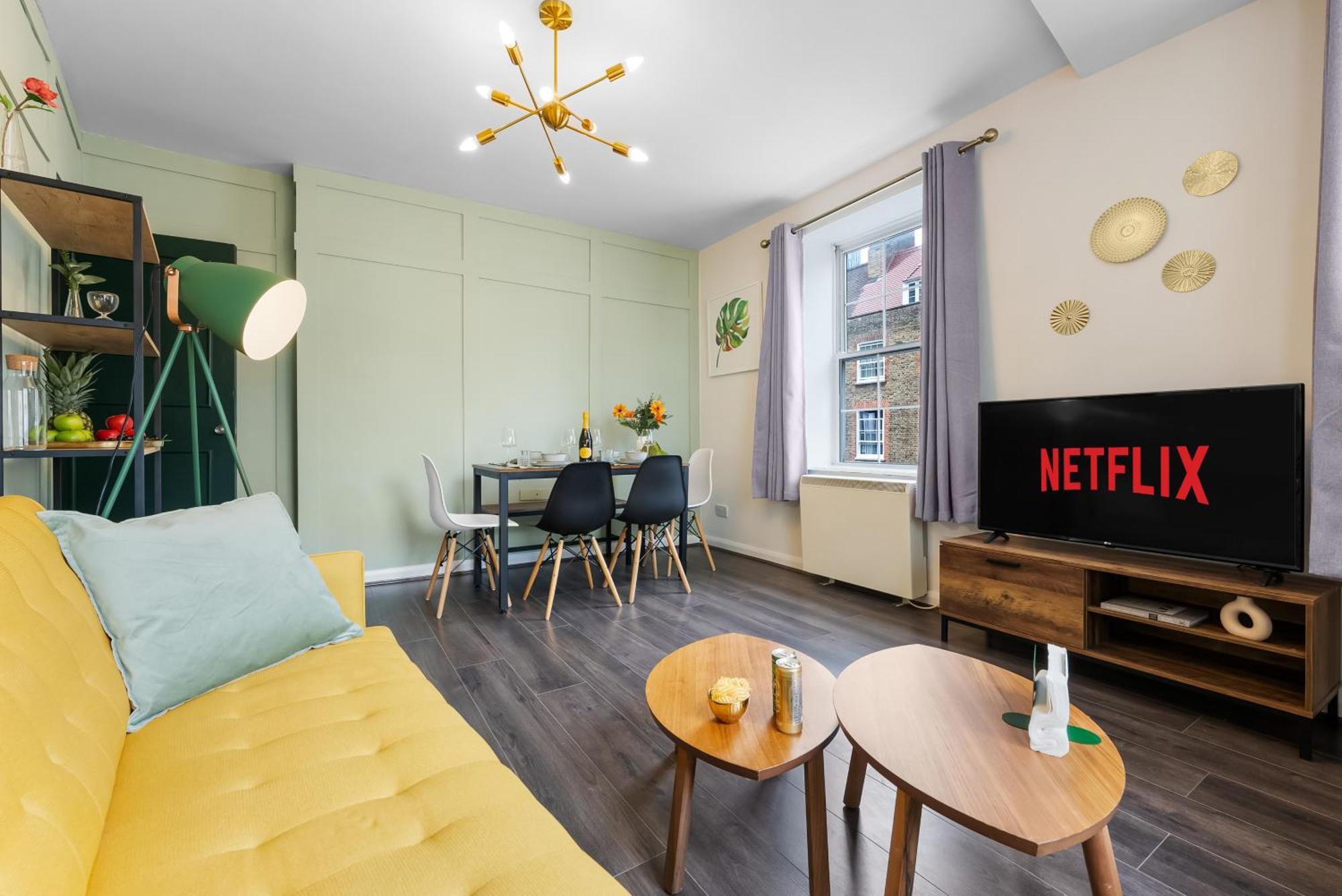 Appartement Chic 2 Bedroom Near Liverpool Street By Gold Londen