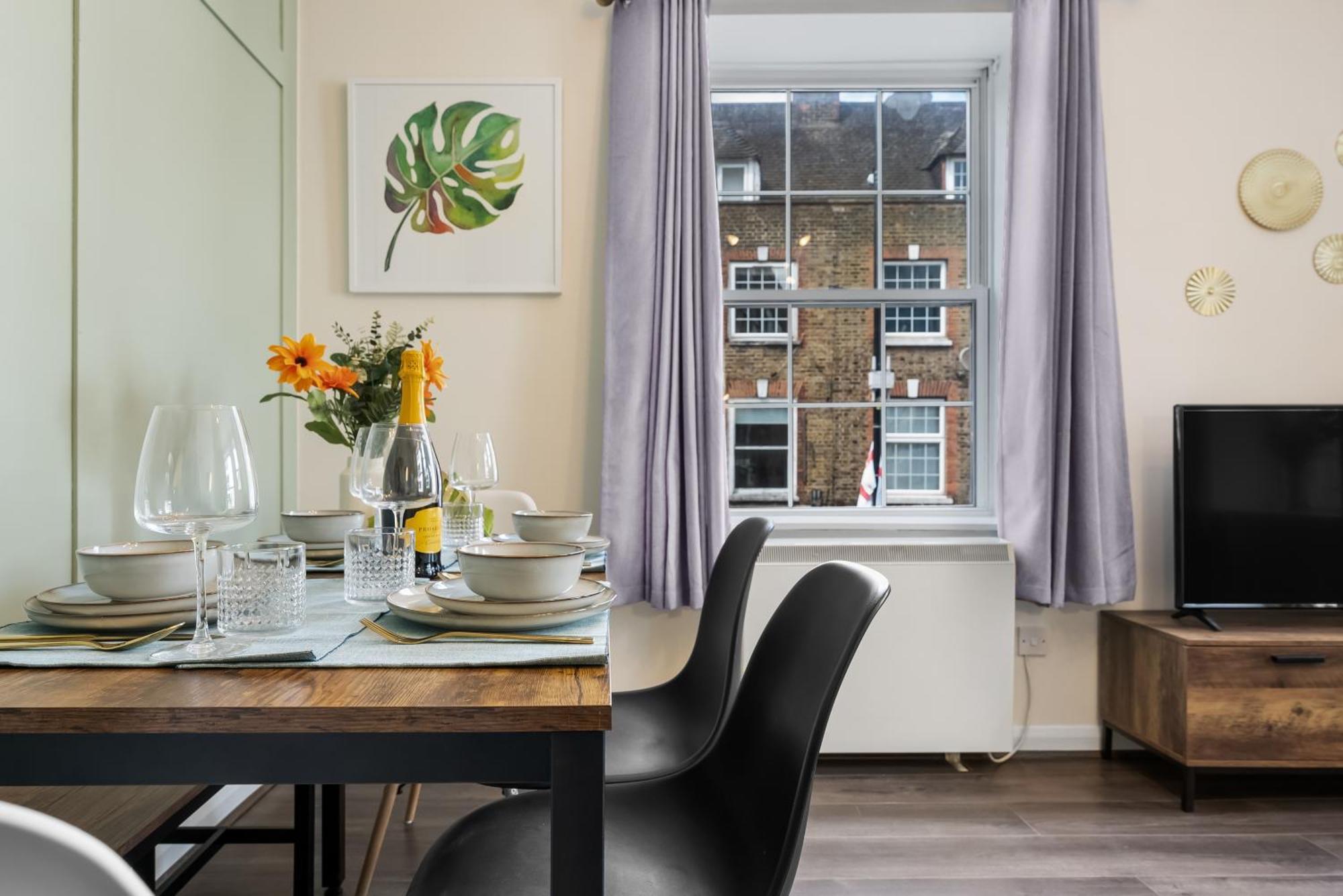 Chic 2 Bedroom Near Liverpool Street By Gold Appartement *