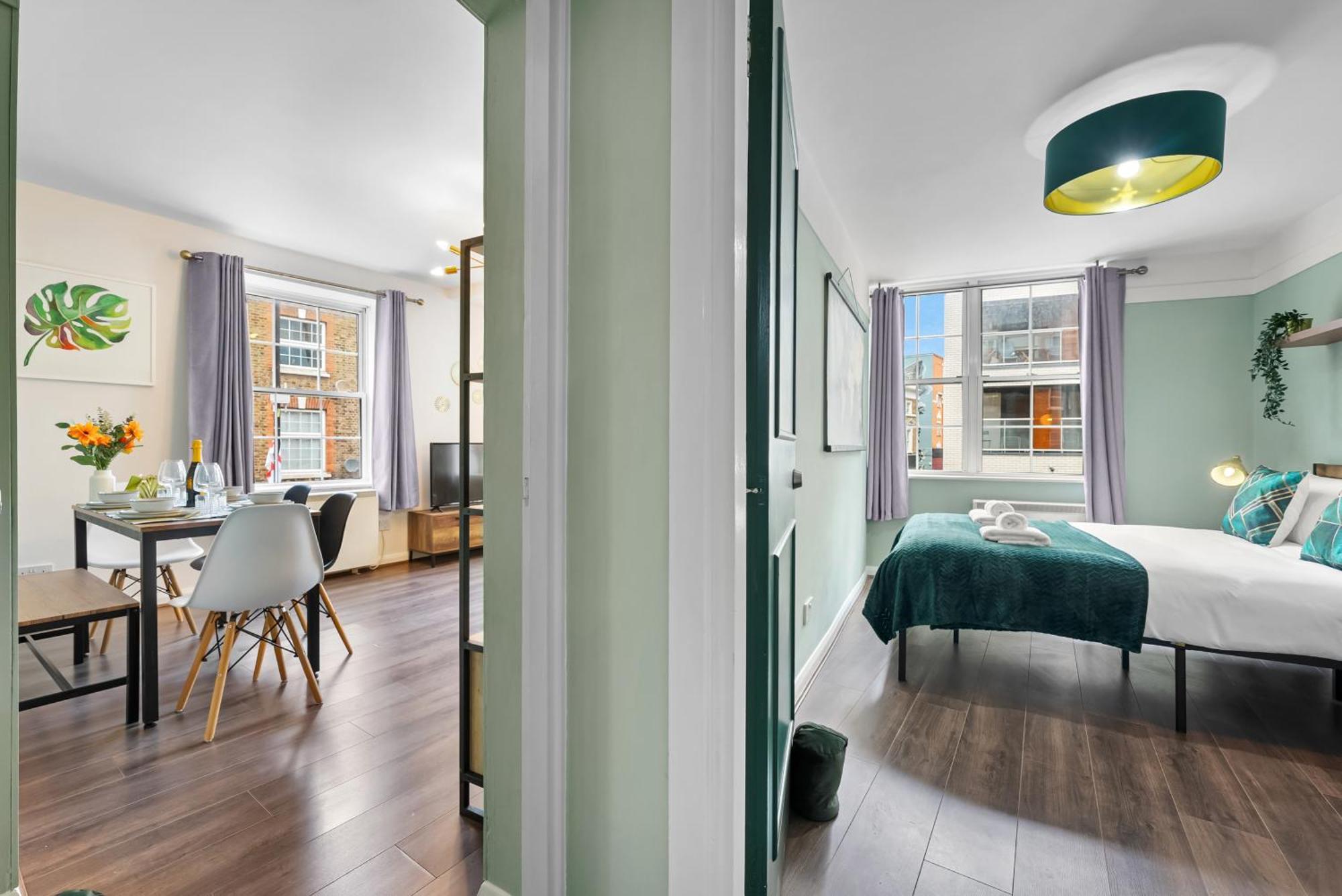 Appartement Chic 2 Bedroom Near Liverpool Street By Gold Londen