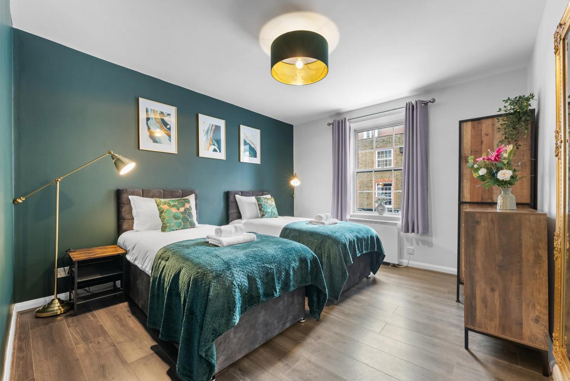 Chic 2 Bedroom Near Liverpool Street By Gold Appartement