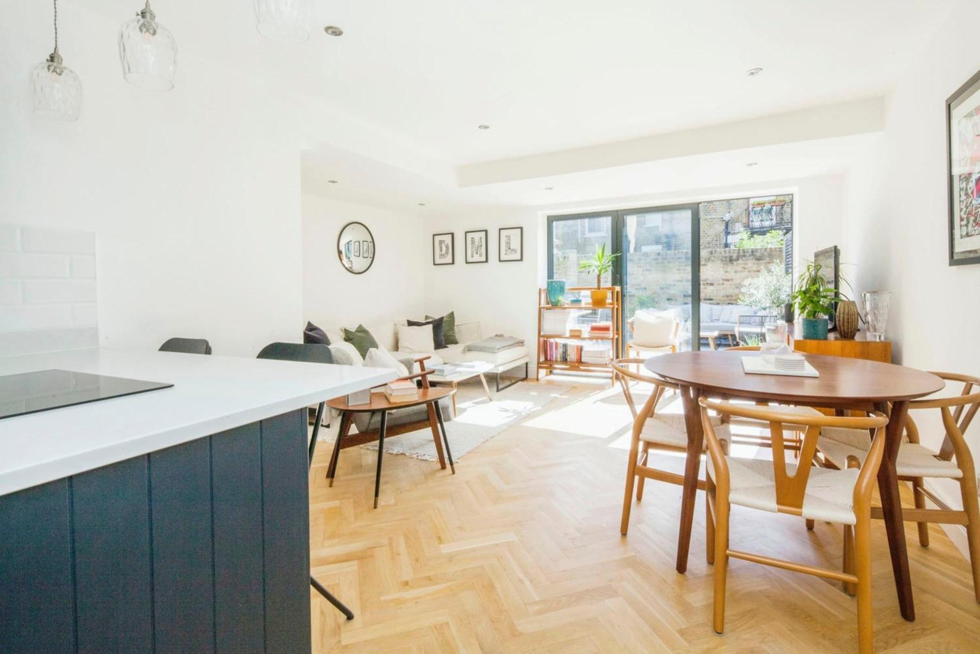 Stylish 2br Flat With Amazing Patio Appartement