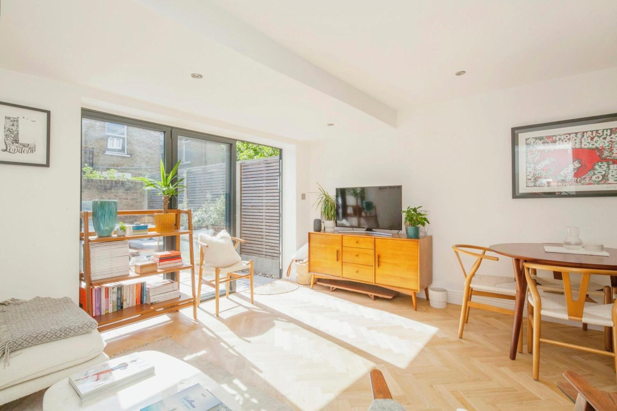 Stylish 2br Flat With Amazing Patio Appartement