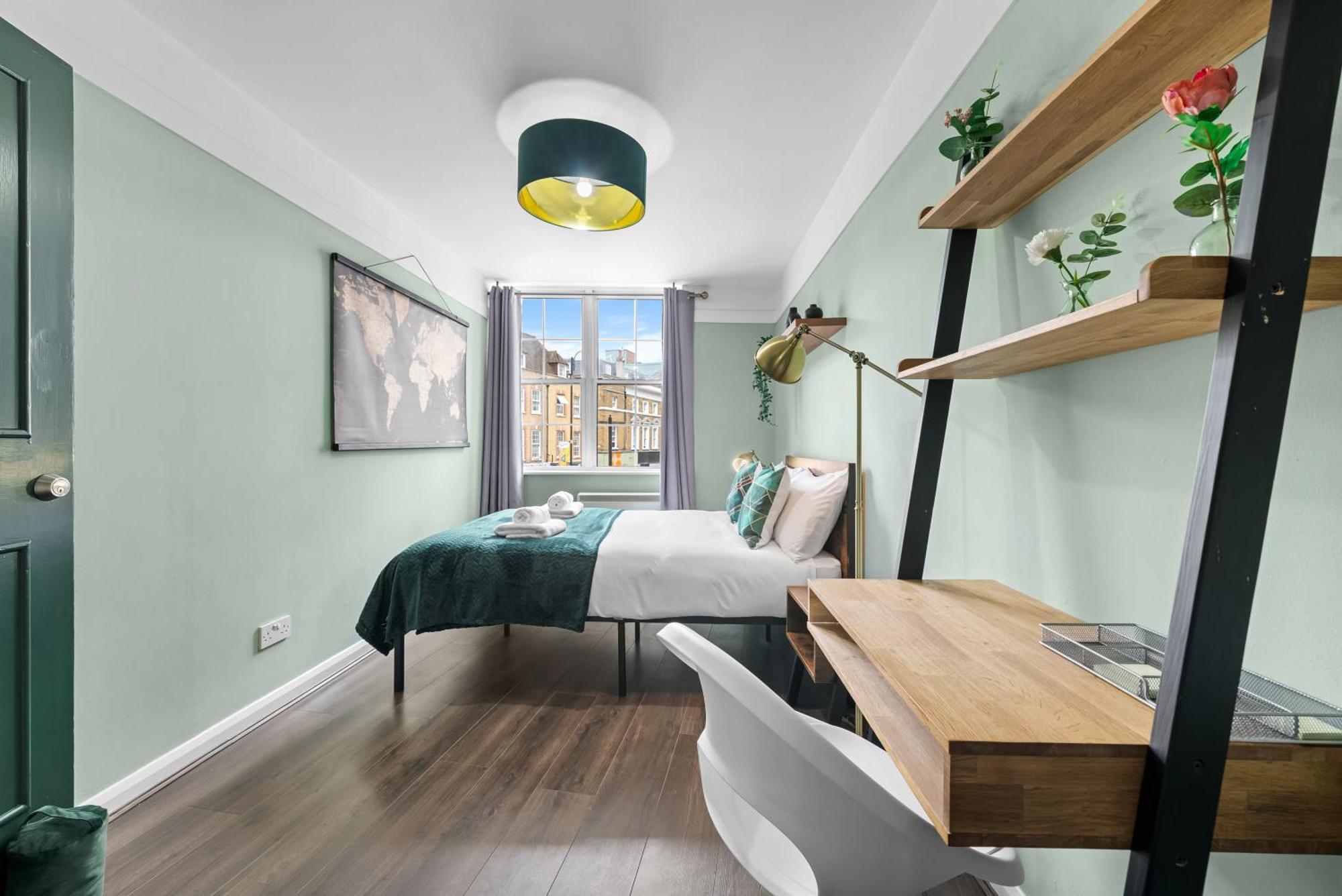 Appartement Chic 2 Bedroom Near Liverpool Street By Gold *