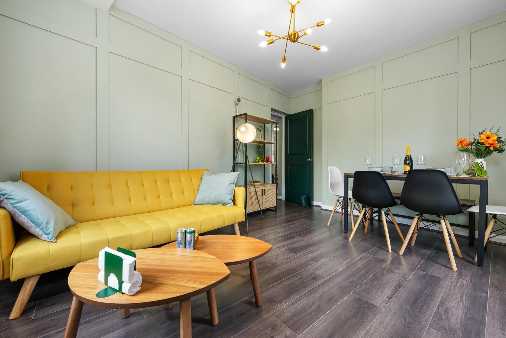 Apartment Chic 2 Bedroom Near Liverpool Street By Gold