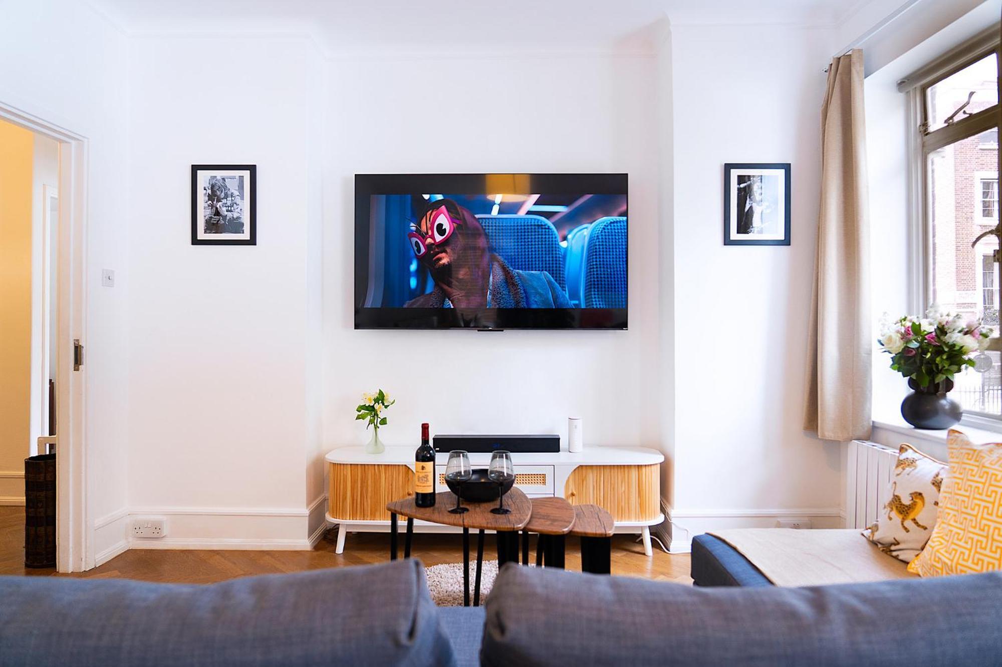Apartment Marylebone High Street 2br *