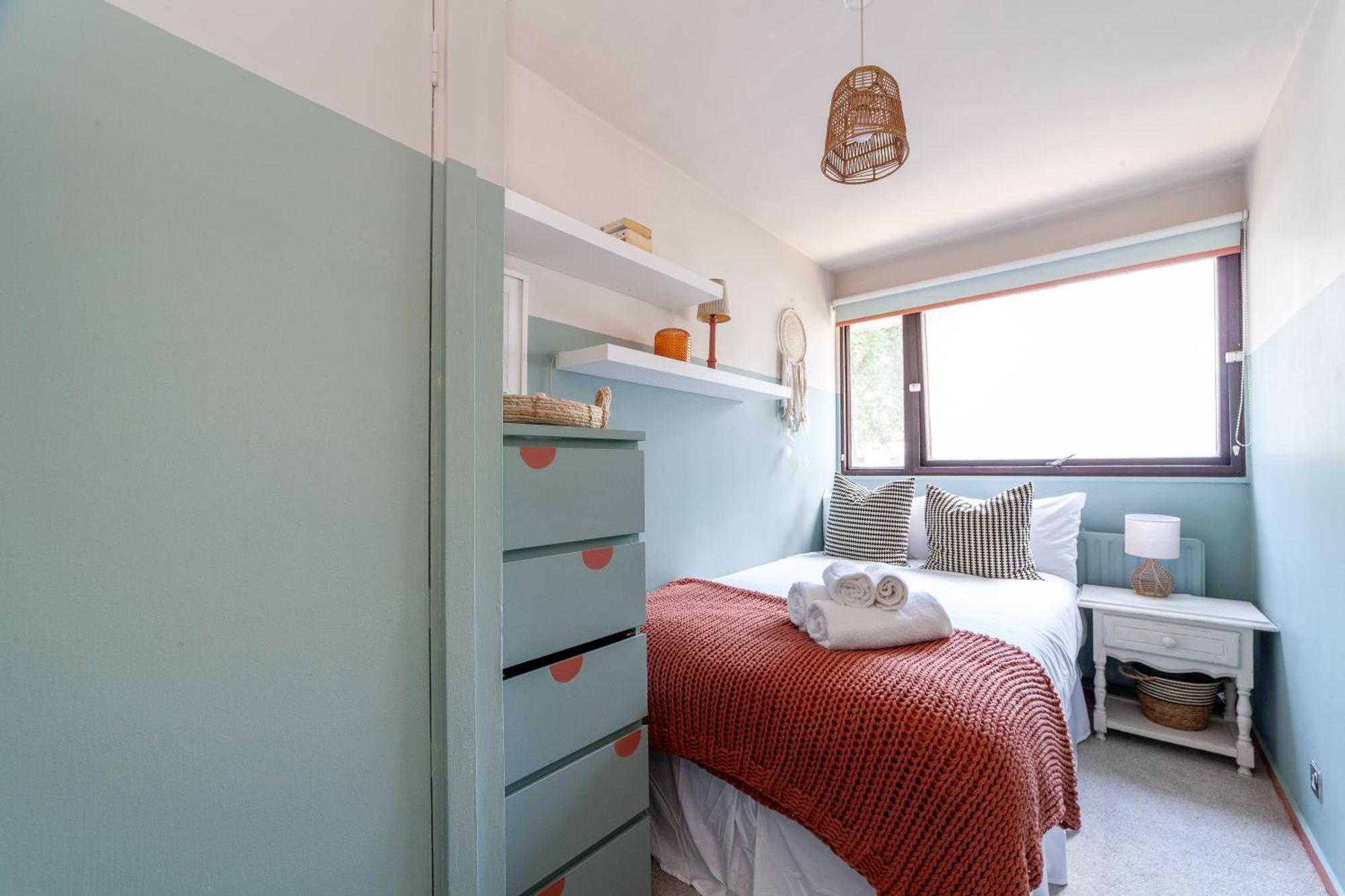 Lägenhet Mezzanine 3-bed In Central London, By Westminster
