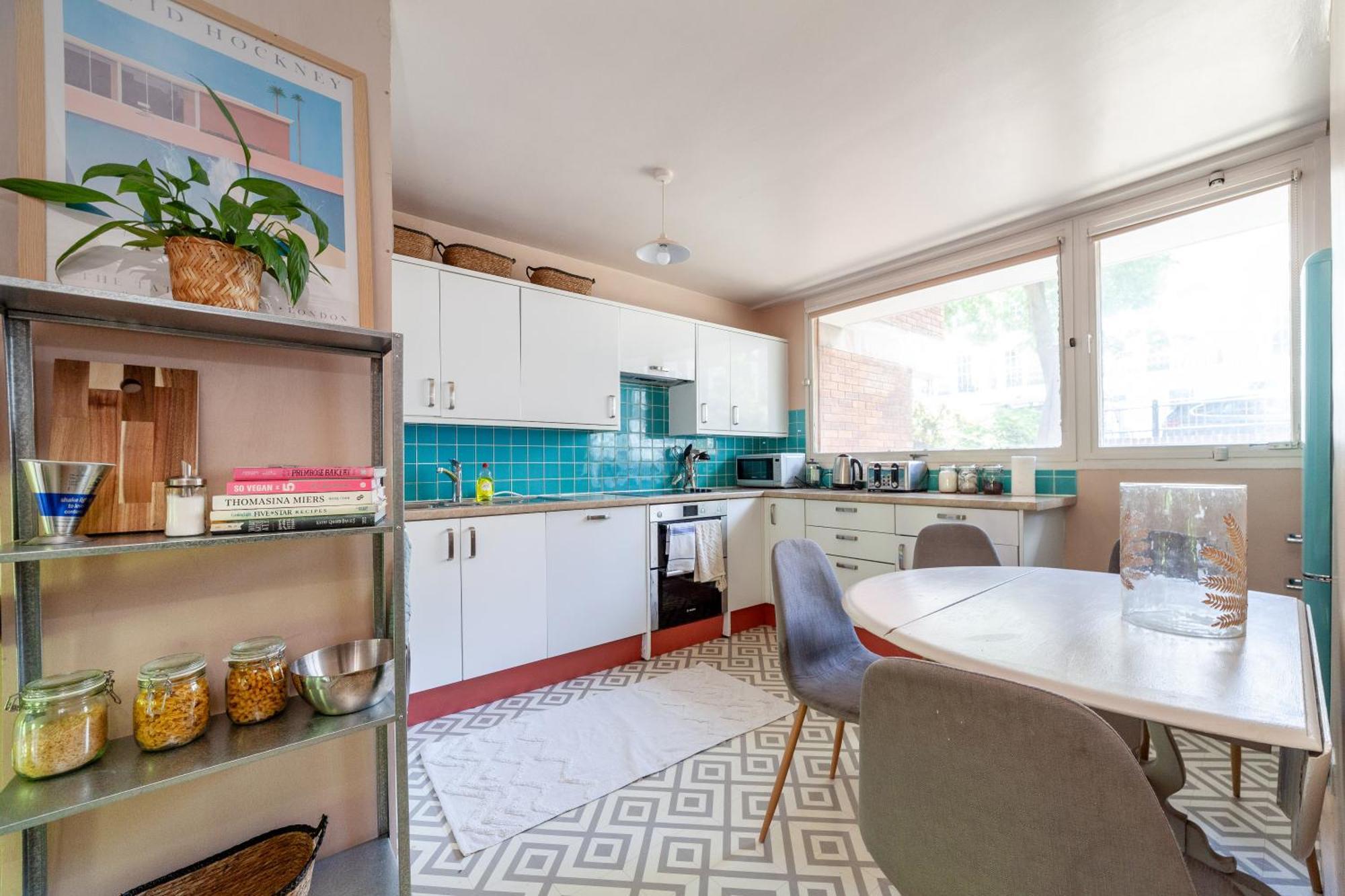 Lägenhet Mezzanine 3-bed In Central London, By Westminster London