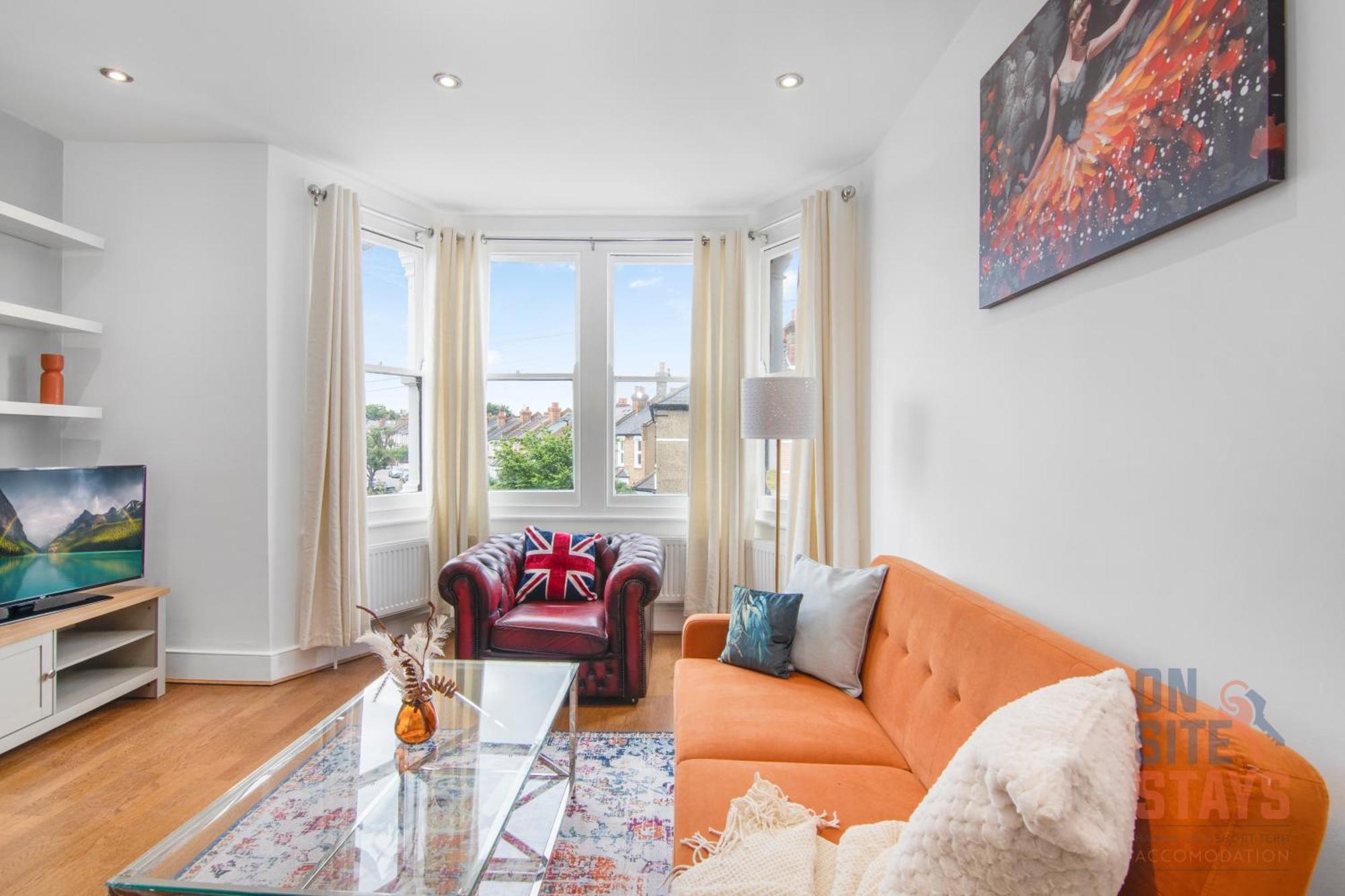 Lägenhet Onsitestays - Bright Spacious 2-br, Wifi And Lots Of Street Parking *