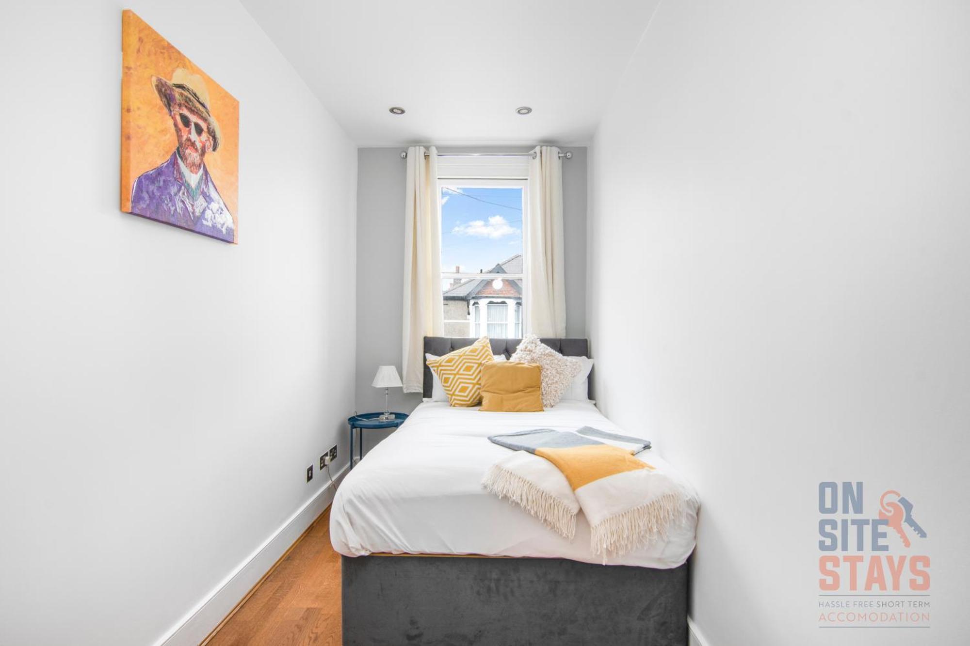 Lägenhet Onsitestays - Bright Spacious 2-br, Wifi And Lots Of Street Parking London