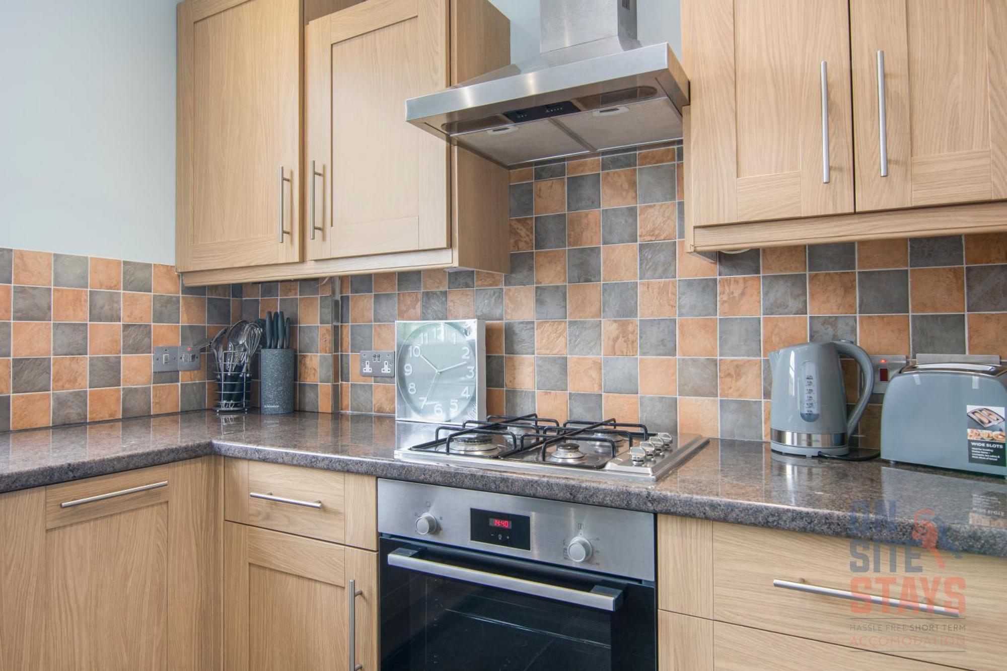 Lägenhet Onsitestays - Bright Spacious 2-br, Wifi And Lots Of Street Parking London