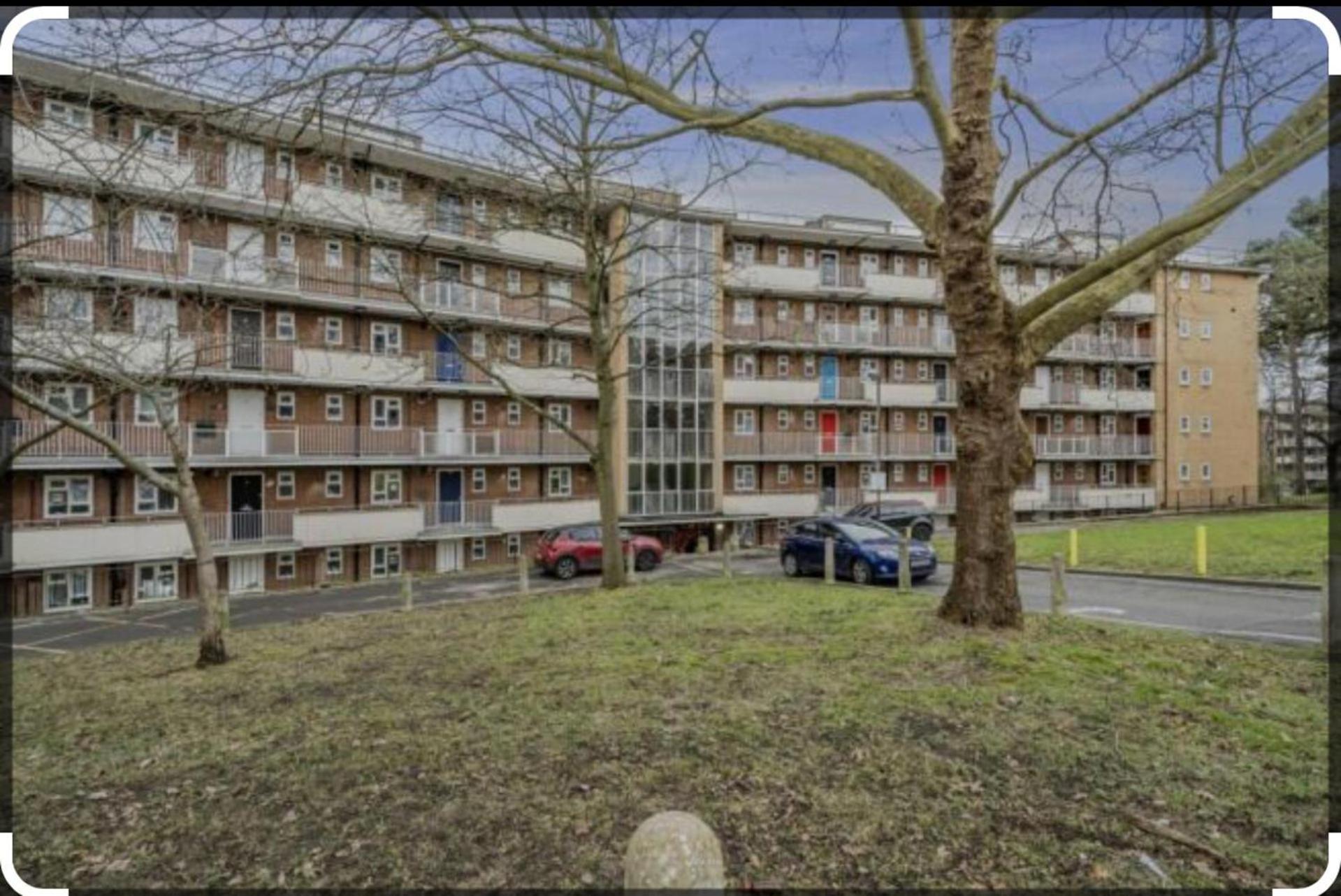 Lägenhet Stylish 1br W Fireplace & High-speed Wifi